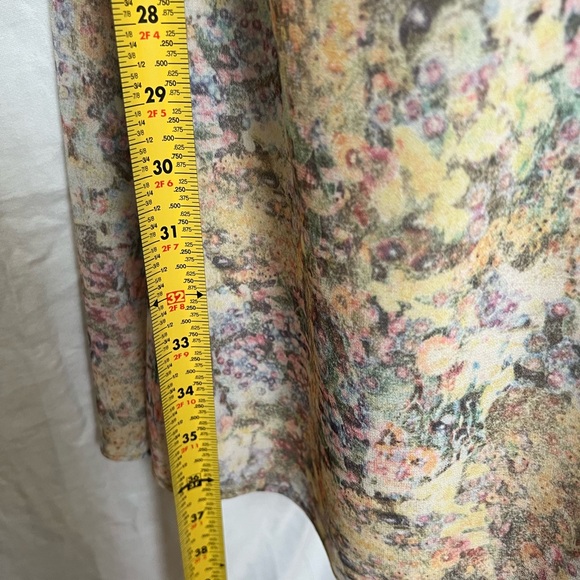 H&M Midi large  printed 3/4 sleeves dress - Picture 3 of 6